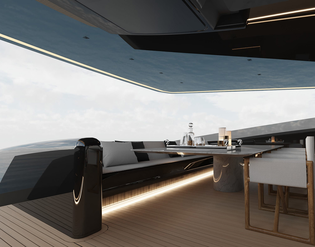 yacht room
